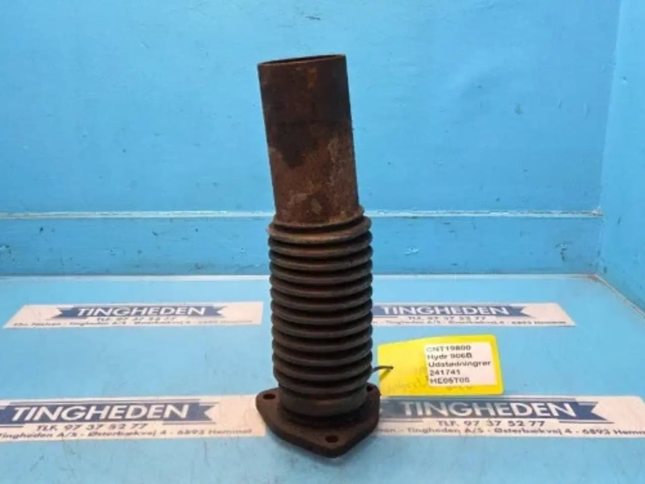 Billede 6 - Hydrema 906B Udstødningsrør 241741