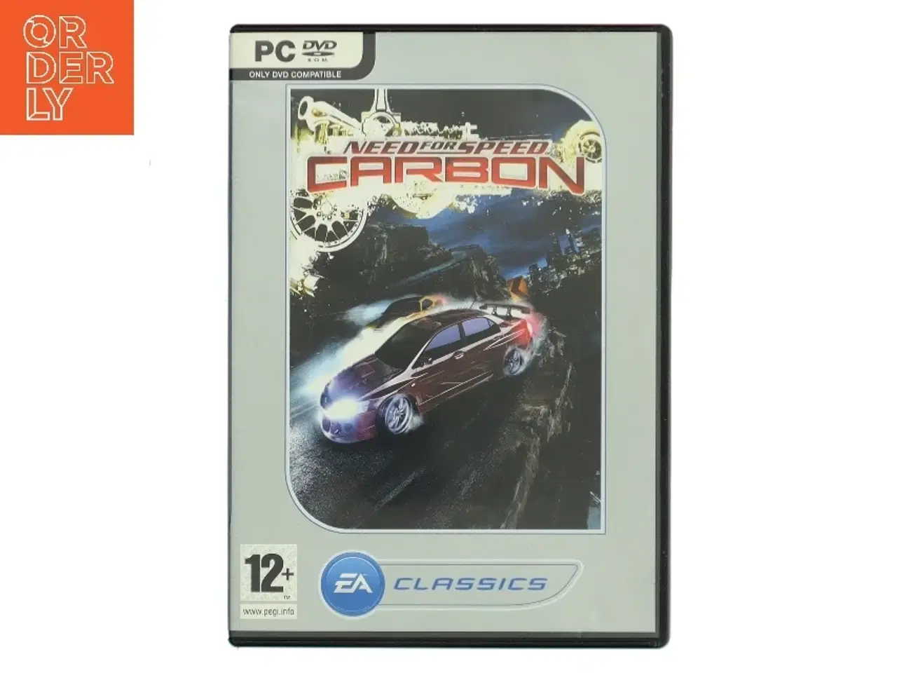 Billede 1 - Need for Speed: Carbon (DVD)