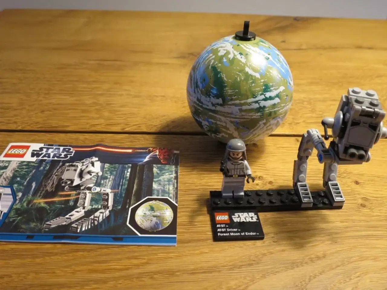 Billede 4 - Lego Star Wars Planet sæt.