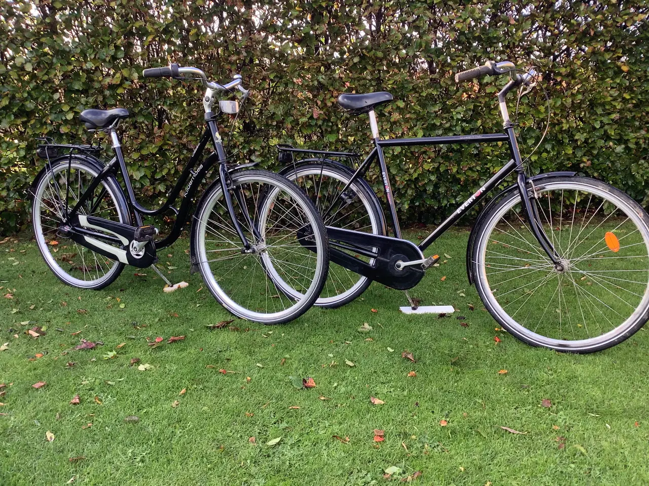 Billede 2 - Cykler dame og herre  samlet pris. 