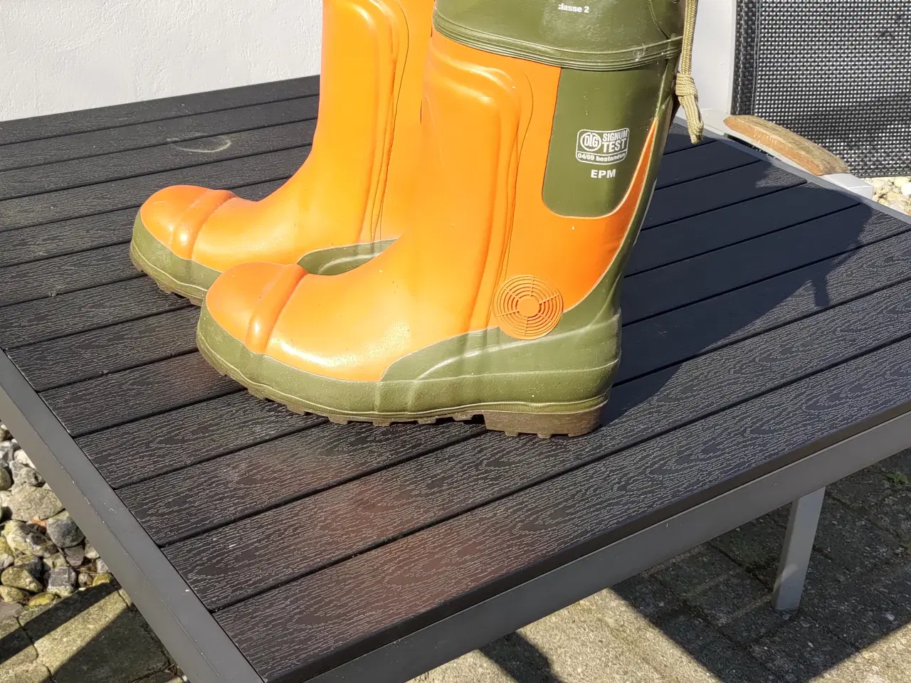 Billede 1 - Timberjack sikkerhedsstøvler str. 45