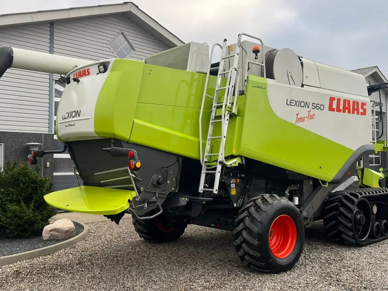 Billede 19 - CLAAS LEXION 560 Med ny bælter og 4wd