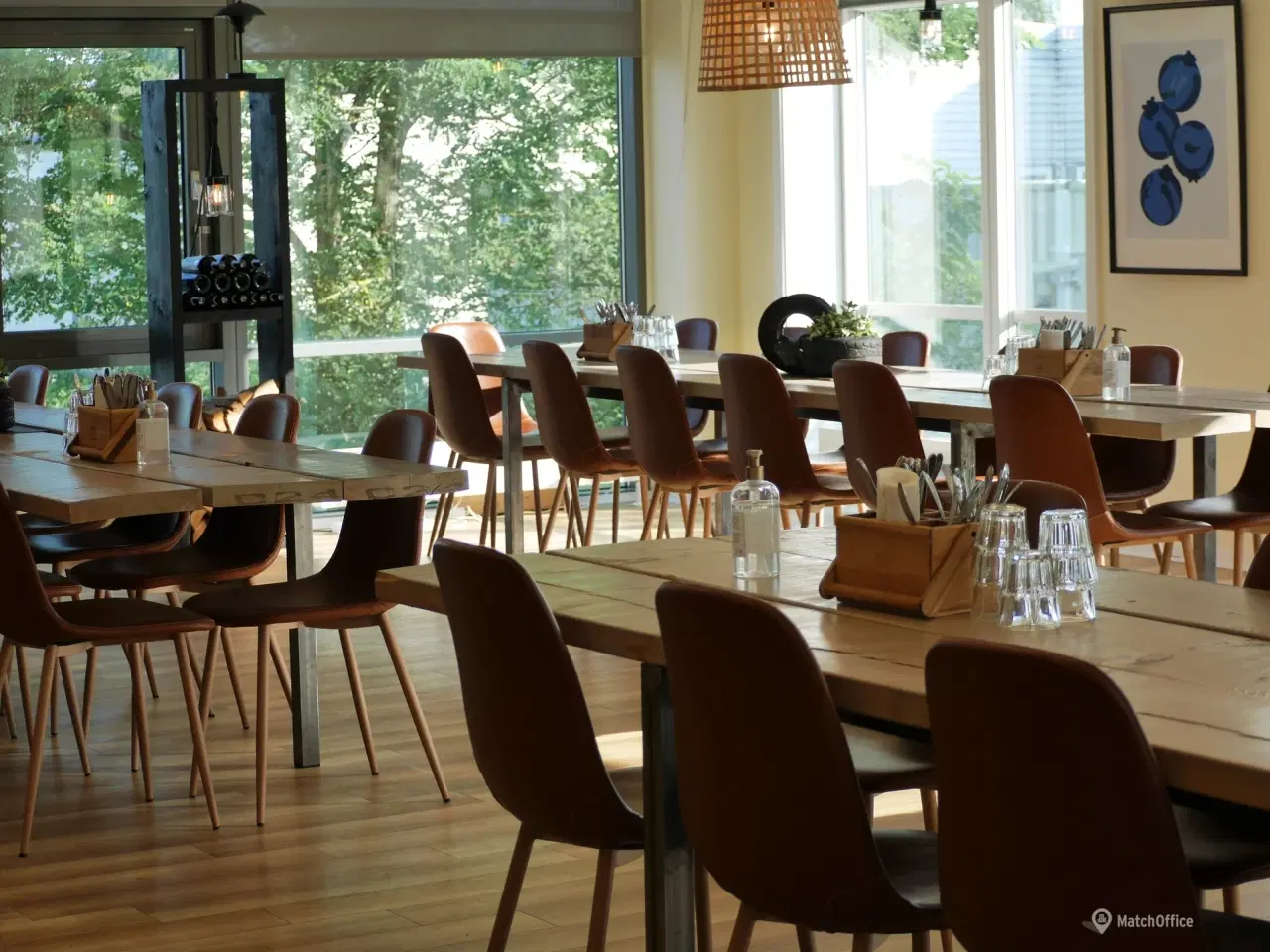 Billede 17 - Moderne kontorlokale i ejendom med kantine