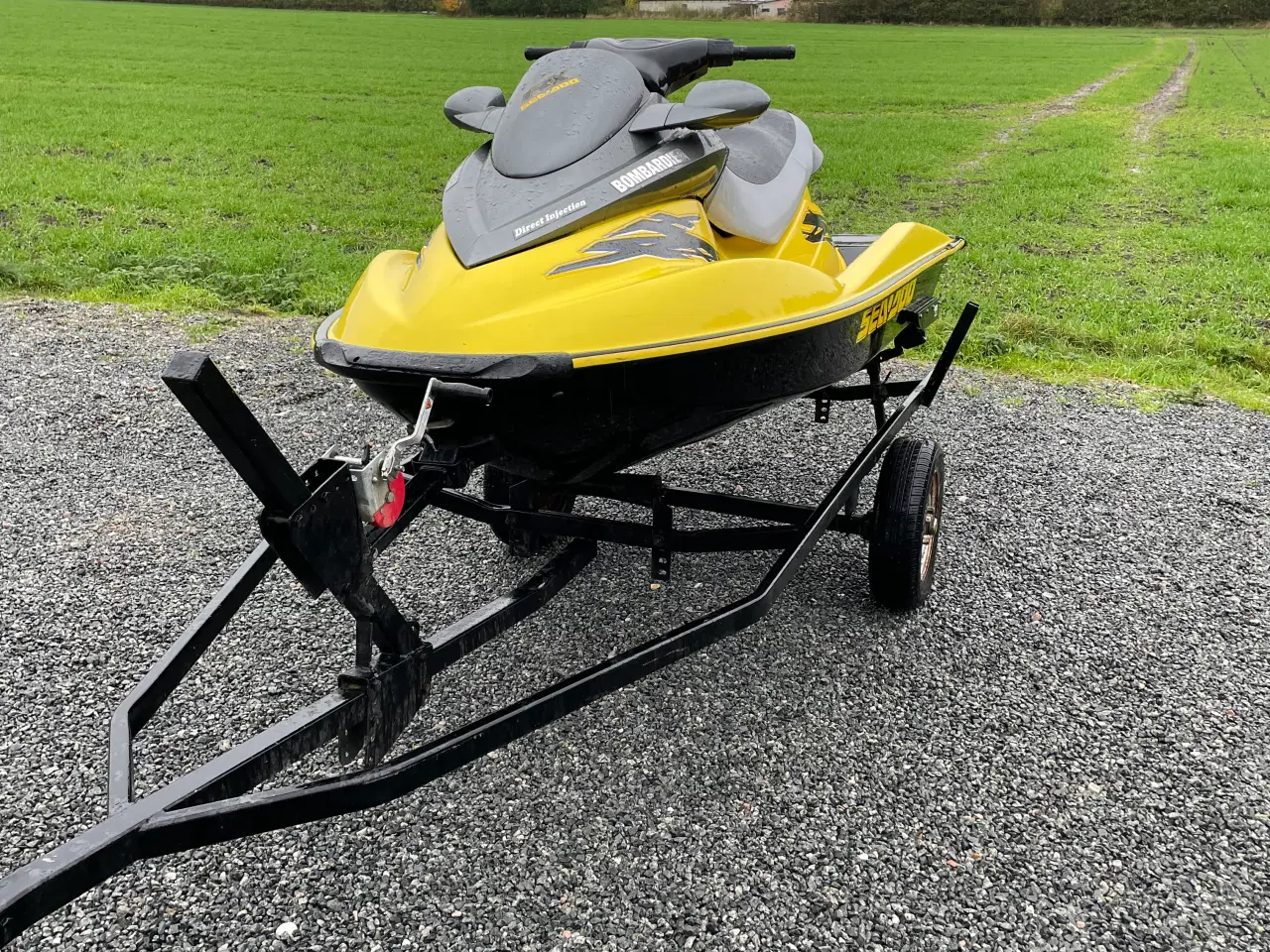 Billede 5 - Seadoo rx vandscooter