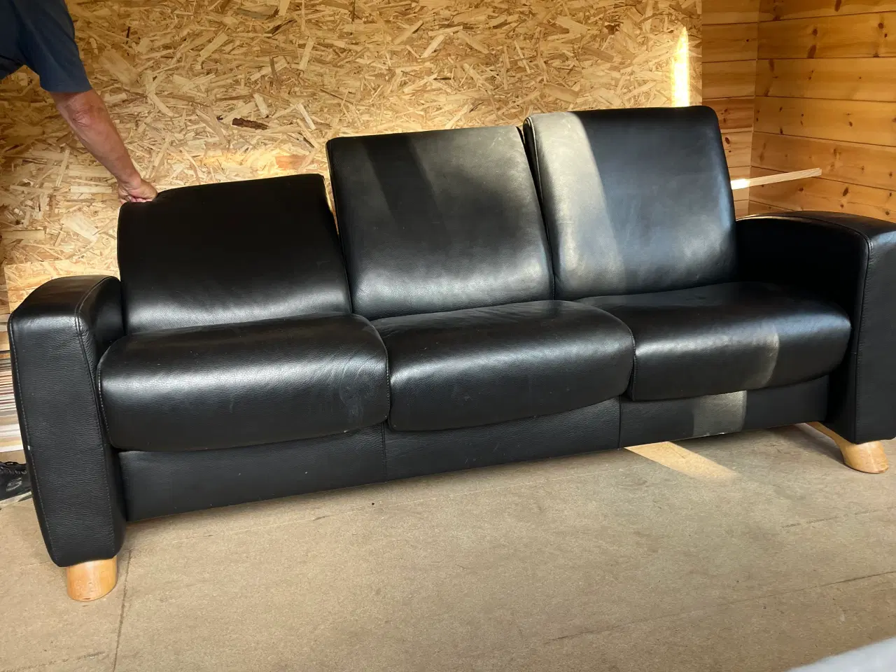 Billede 2 - Stressless sofa 3 personer