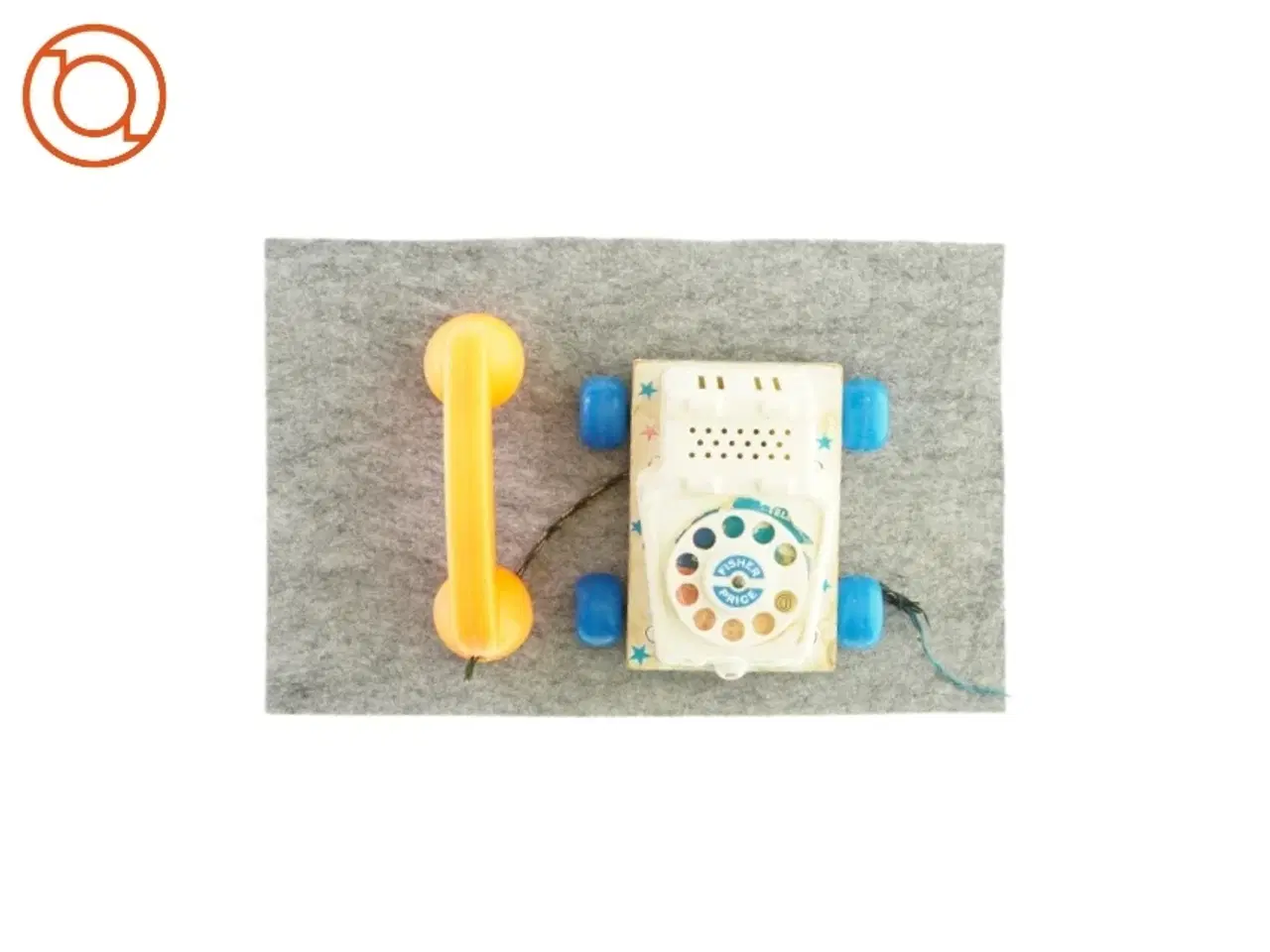 Billede 3 - Legetøjstelefon med hjul fra Fisher Price