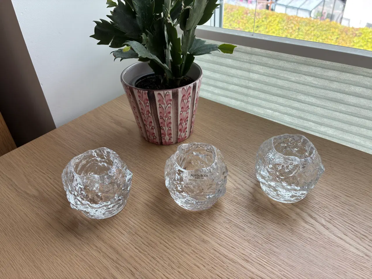 Billede 1 - Snowball fyrfadsstager "lille" fra Kosta Boda