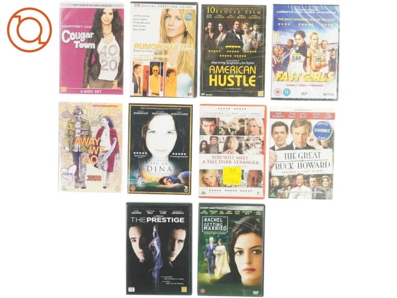 Billede 1 - Blandet film (10 stk) fra DVD