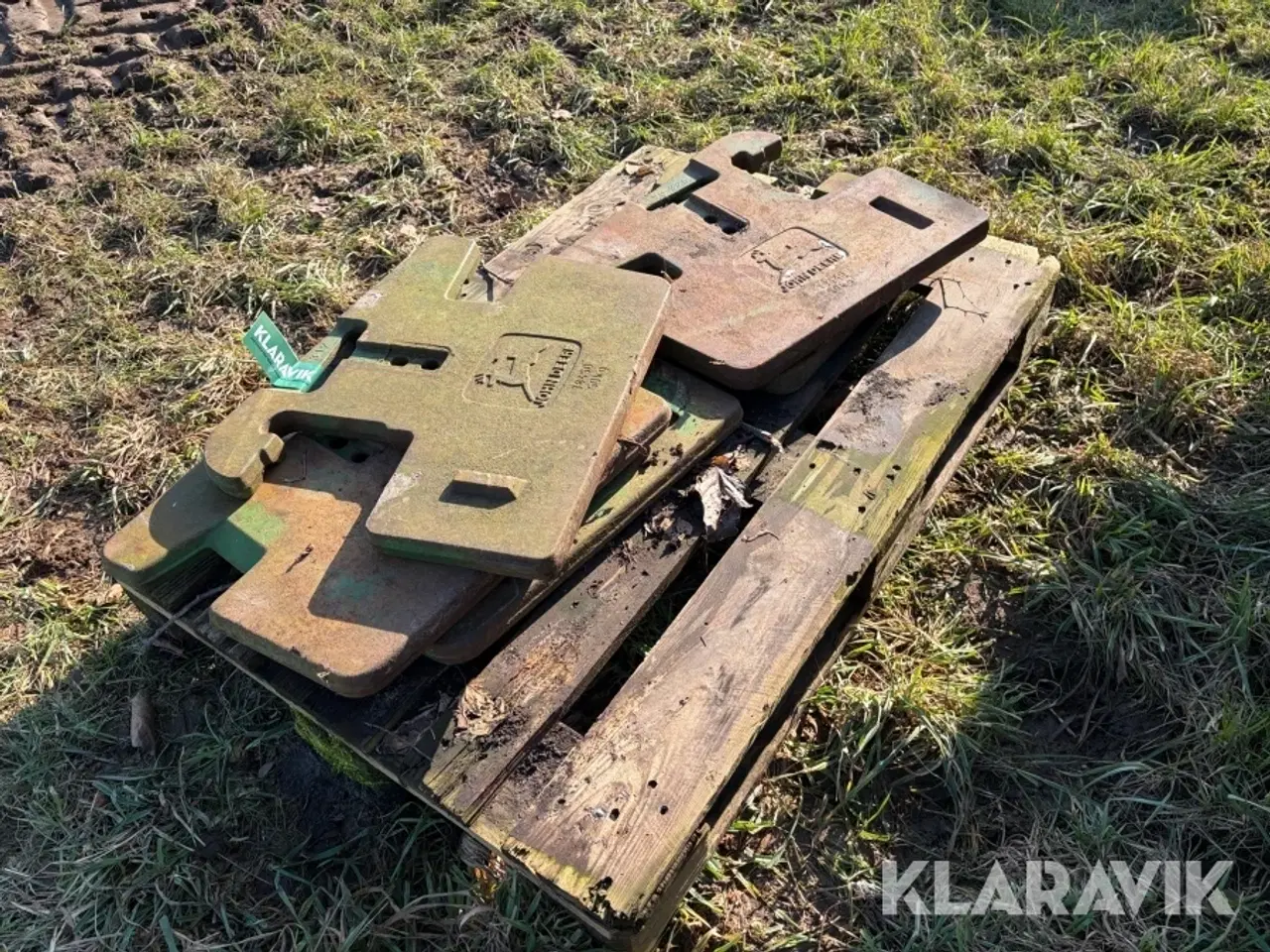 Billede 9 - Frontvægte 50 kg John Deere - 5 styk