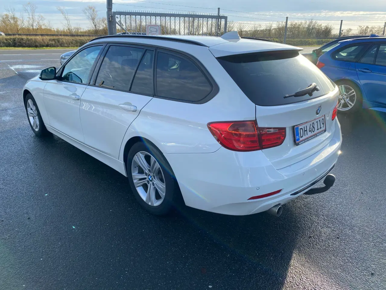 Billede 6 - BMW 316d Touring 2,0 D Steptronic 116HK Stc 8g Aut.