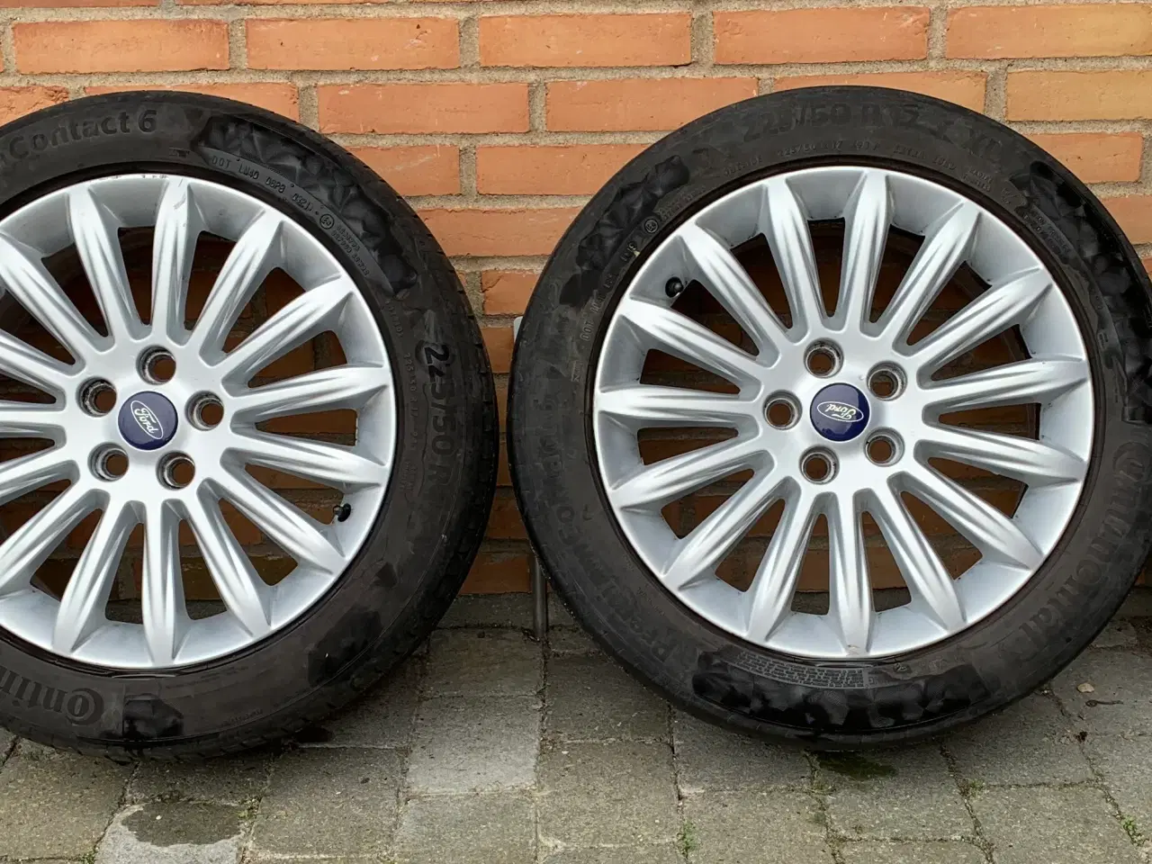 Billede 1 - Originale 17” alufælge til FORD, 4 stk.