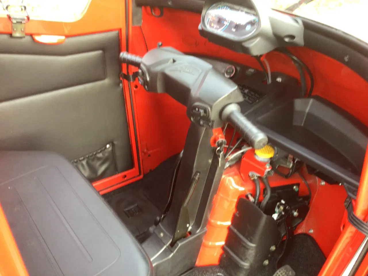 Billede 7 - Piaggio Ape 25km med varme