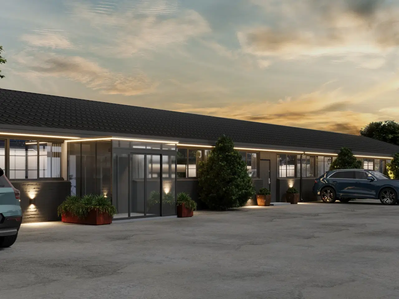 Billede 2 - Flot ejendom tæt på motorvej med mange muligheder.