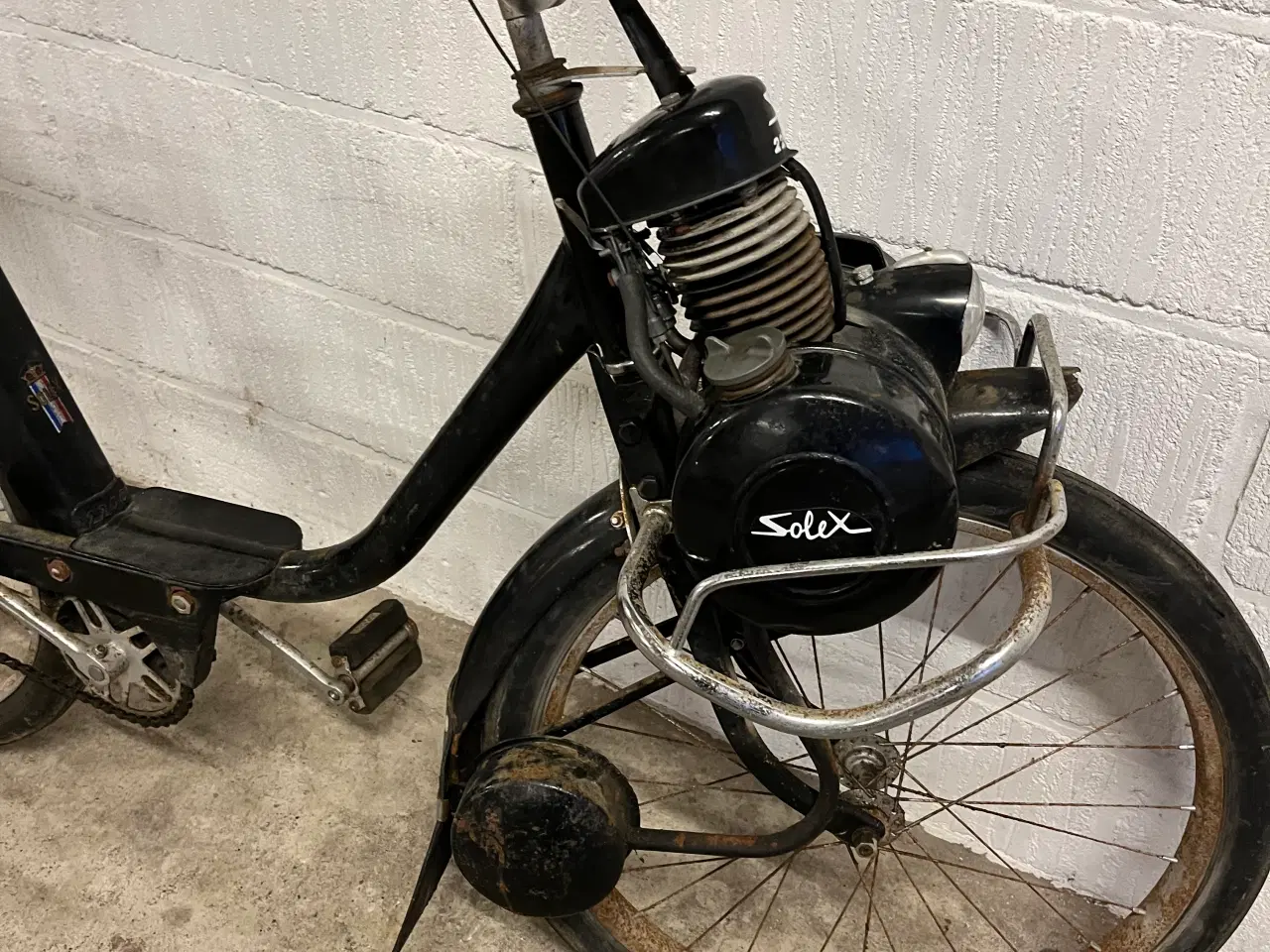 Billede 5 - Fin patineret Velo Solex