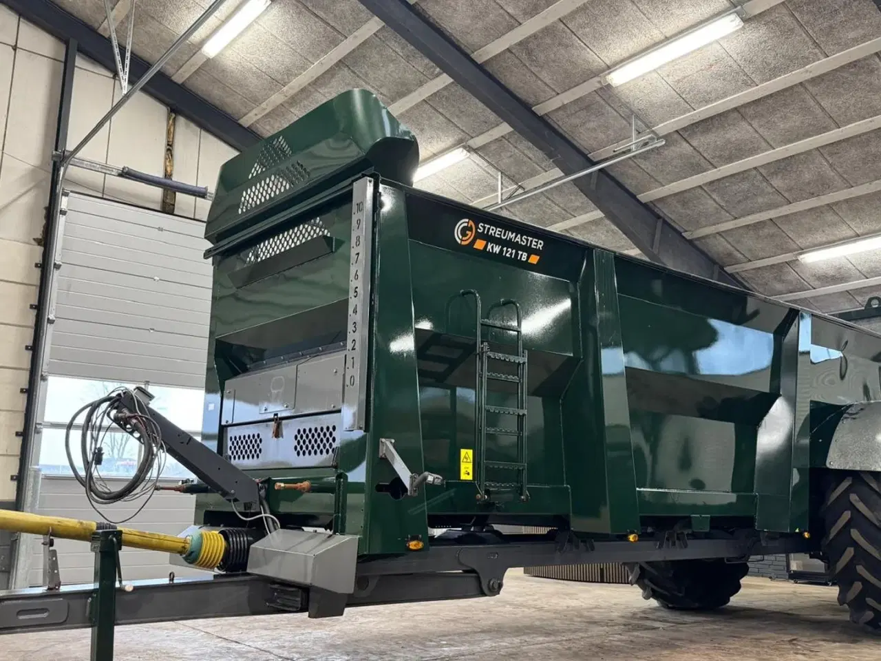 Billede 1 - Streumaster KW 121 TB