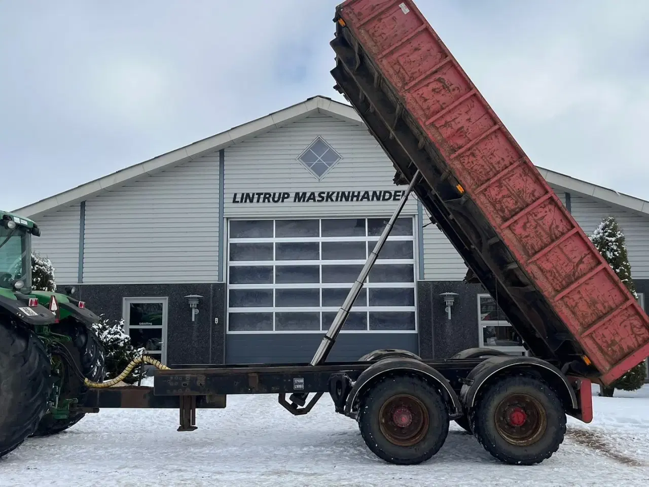 Billede 1 - Scania Dumper vogn  Med 560745R22.5 hjul montering