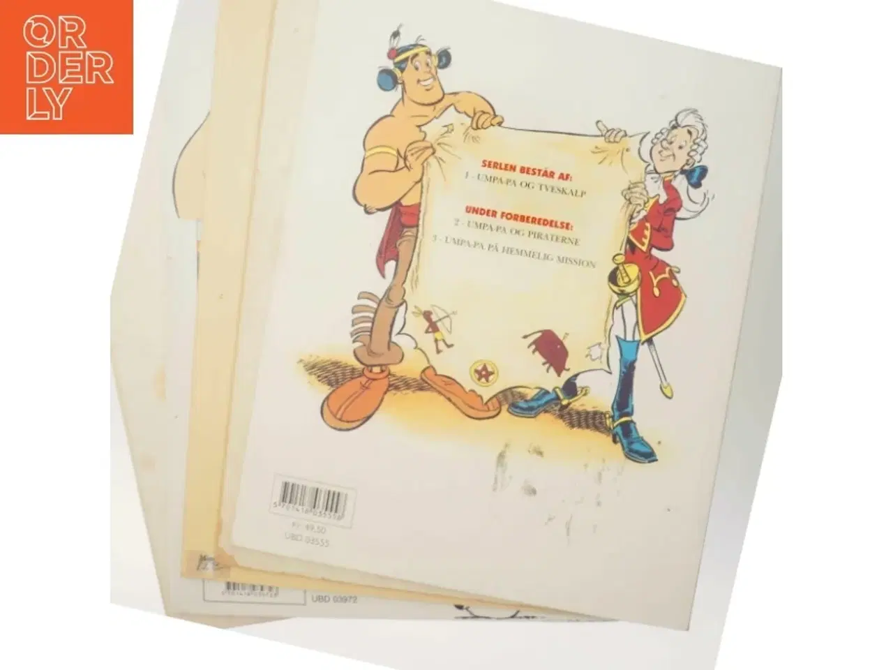 Billede 3 - 4 stk Asterix: Den store grav af René Goscinny (Bog)