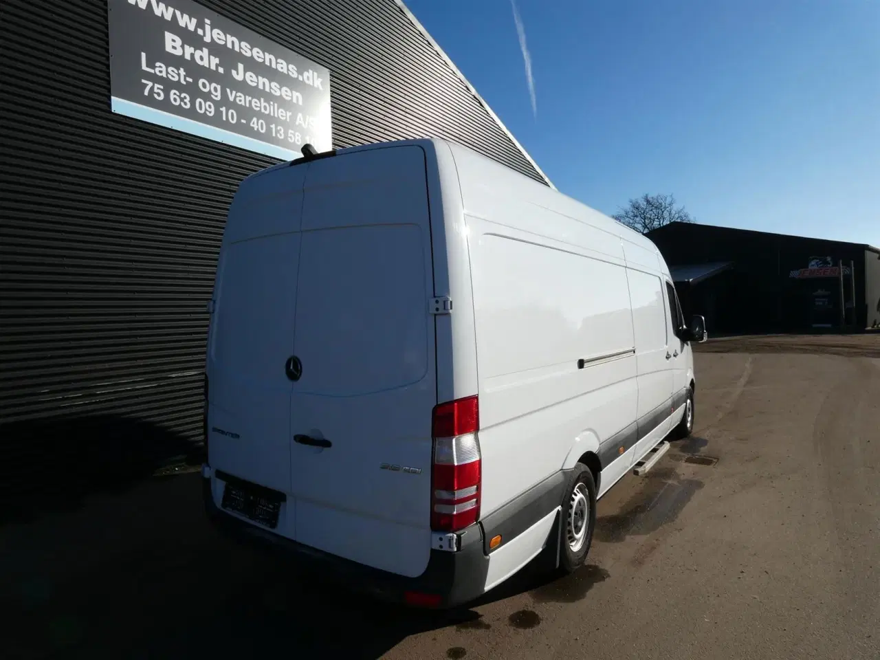 Billede 5 - Mercedes-Benz Sprinter 316 Køle- Frysebil 2,1 CDI R3 163HK Van Man.