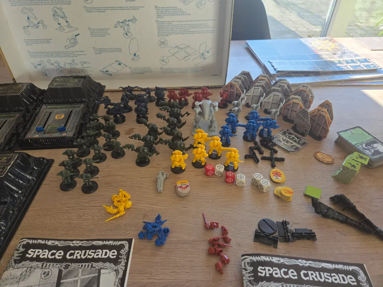 Billede 2 - Space Crusade org. Brætspil sælges