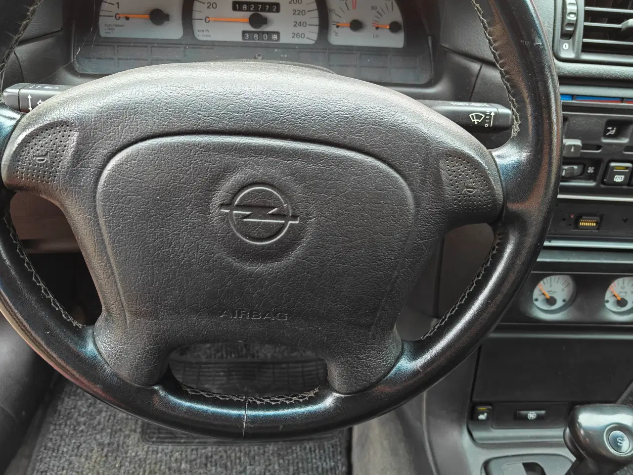 Billede 6 - Opel Calibra 2,5 V6 (fra Holland, uden afgift)