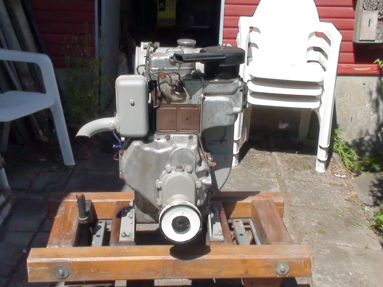 Billede 2 - bernad motor w71