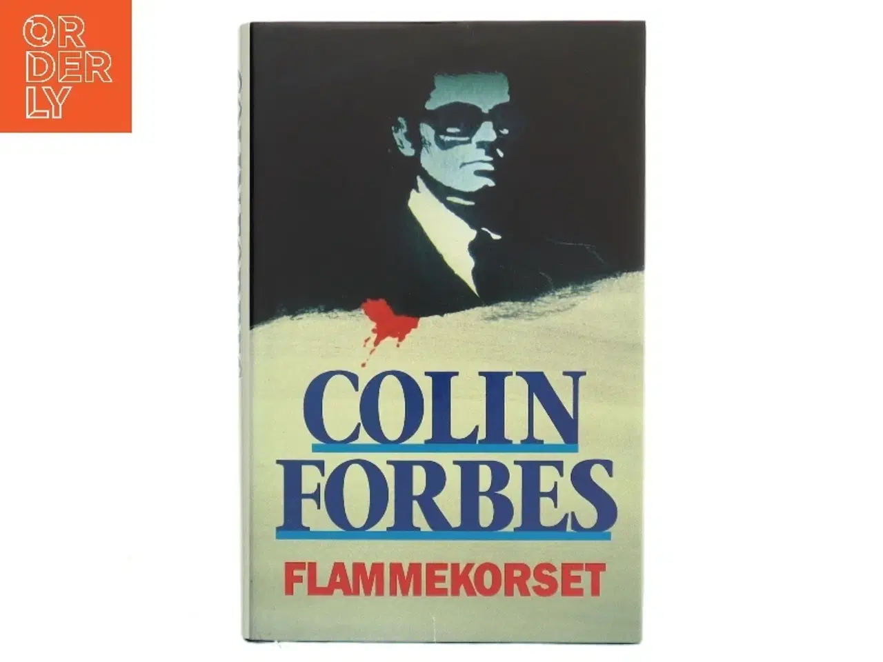 Billede 1 - Flammekorset af Colin Forbes (Bog)