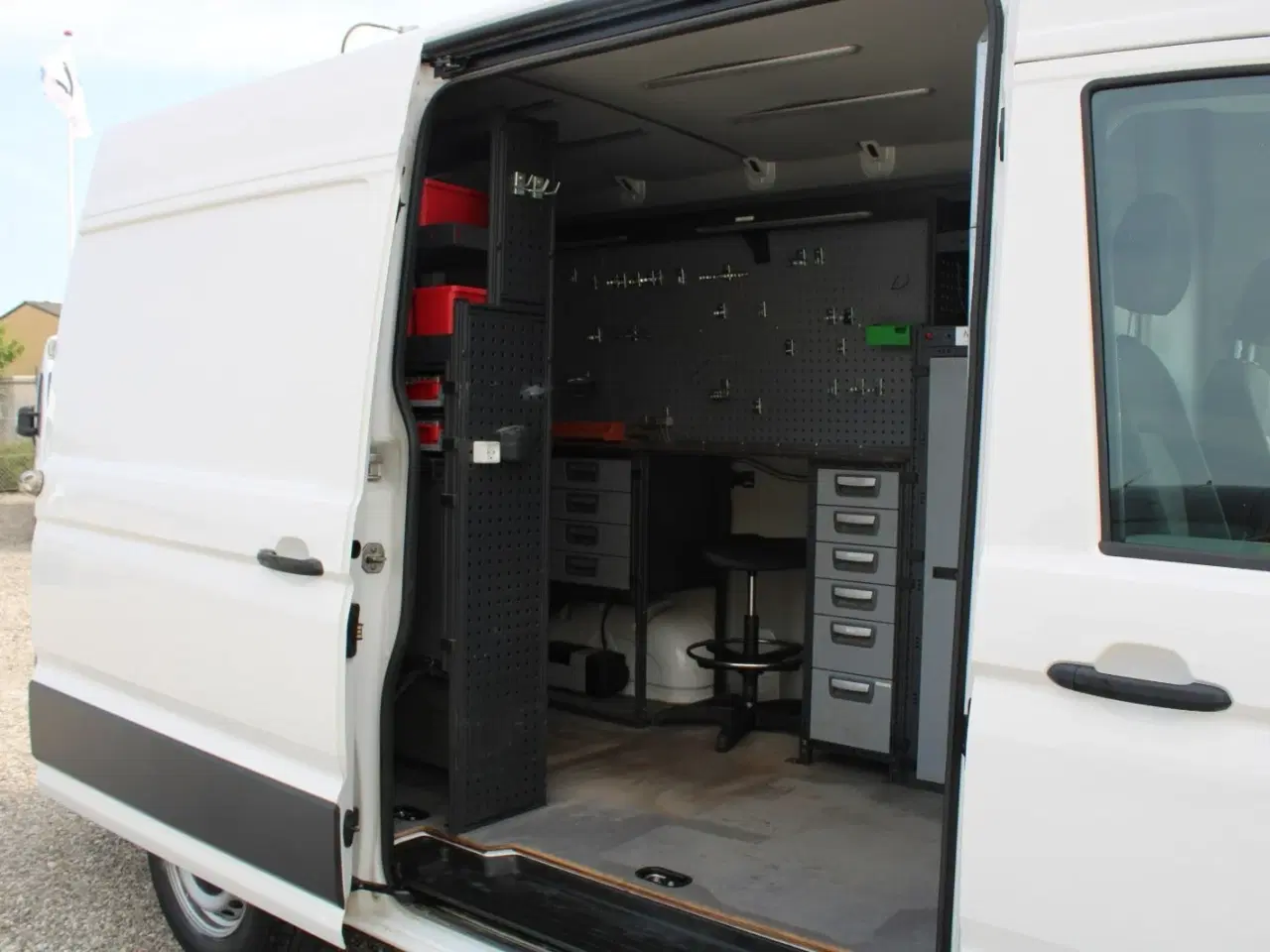 Billede 14 - VW Crafter 35 2,0 TDi 140 Kassevogn L3H2 aut.