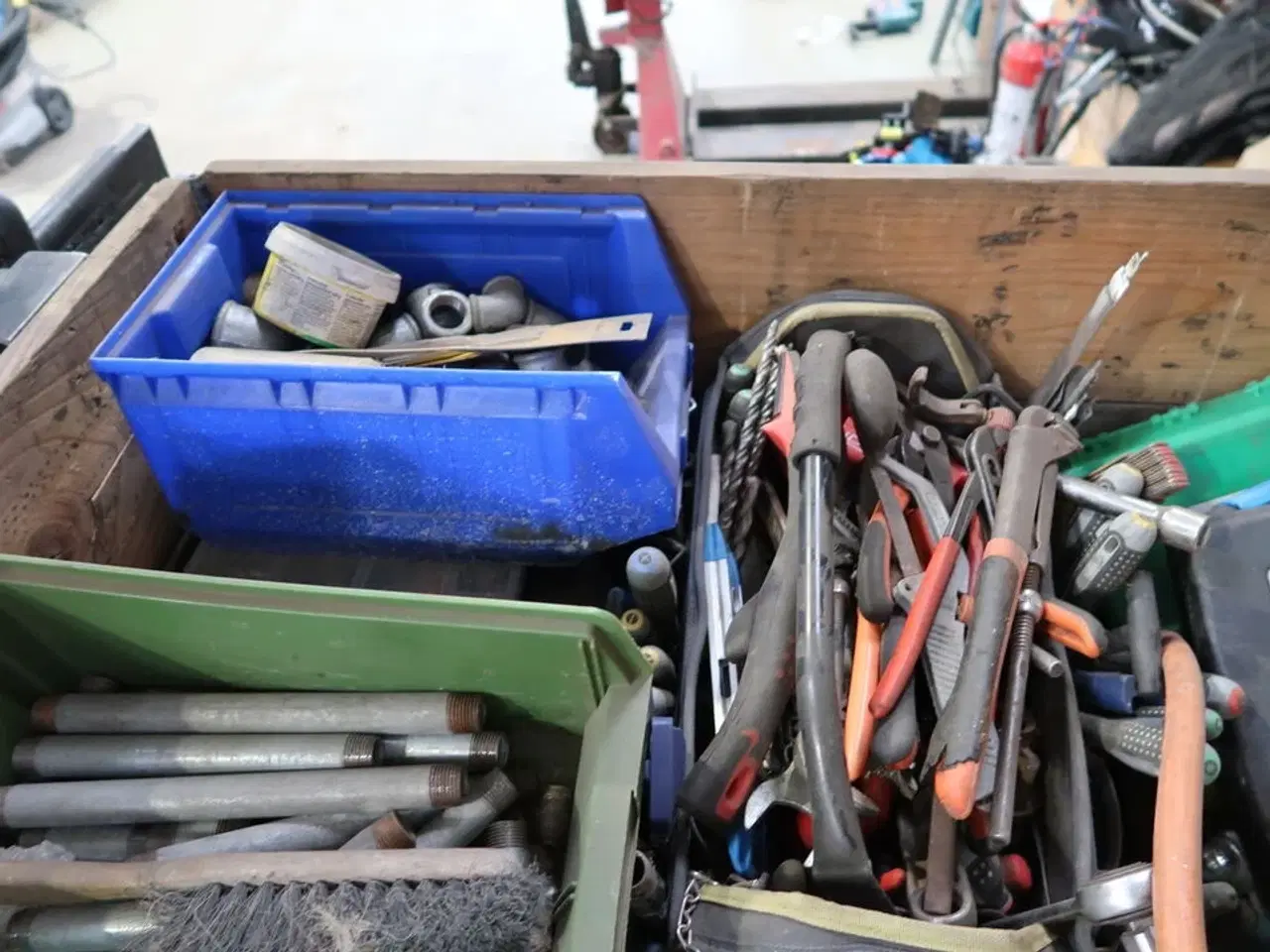 Billede 2 - Palle med div. værktøj