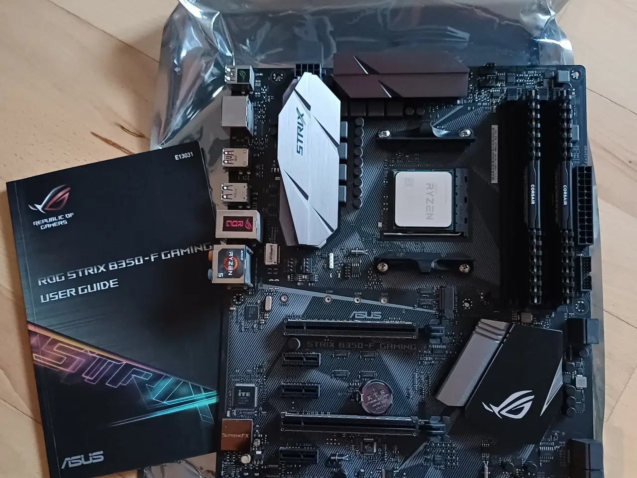 Billede 1 - ROG STRIX B350