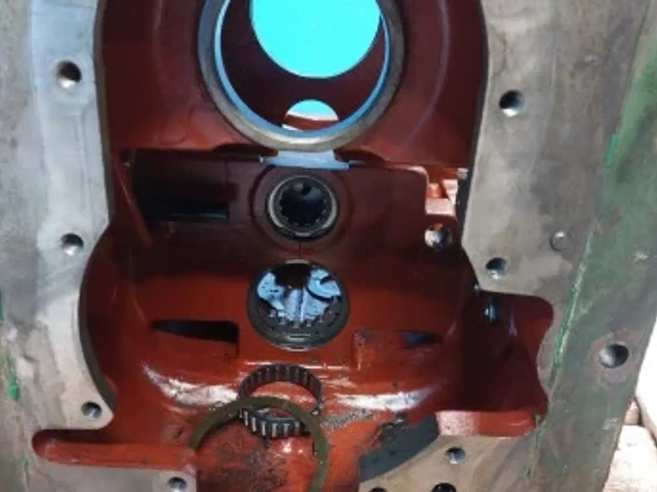 Billede 5 - New Holland 6640 Gearkasse Hus 81872742