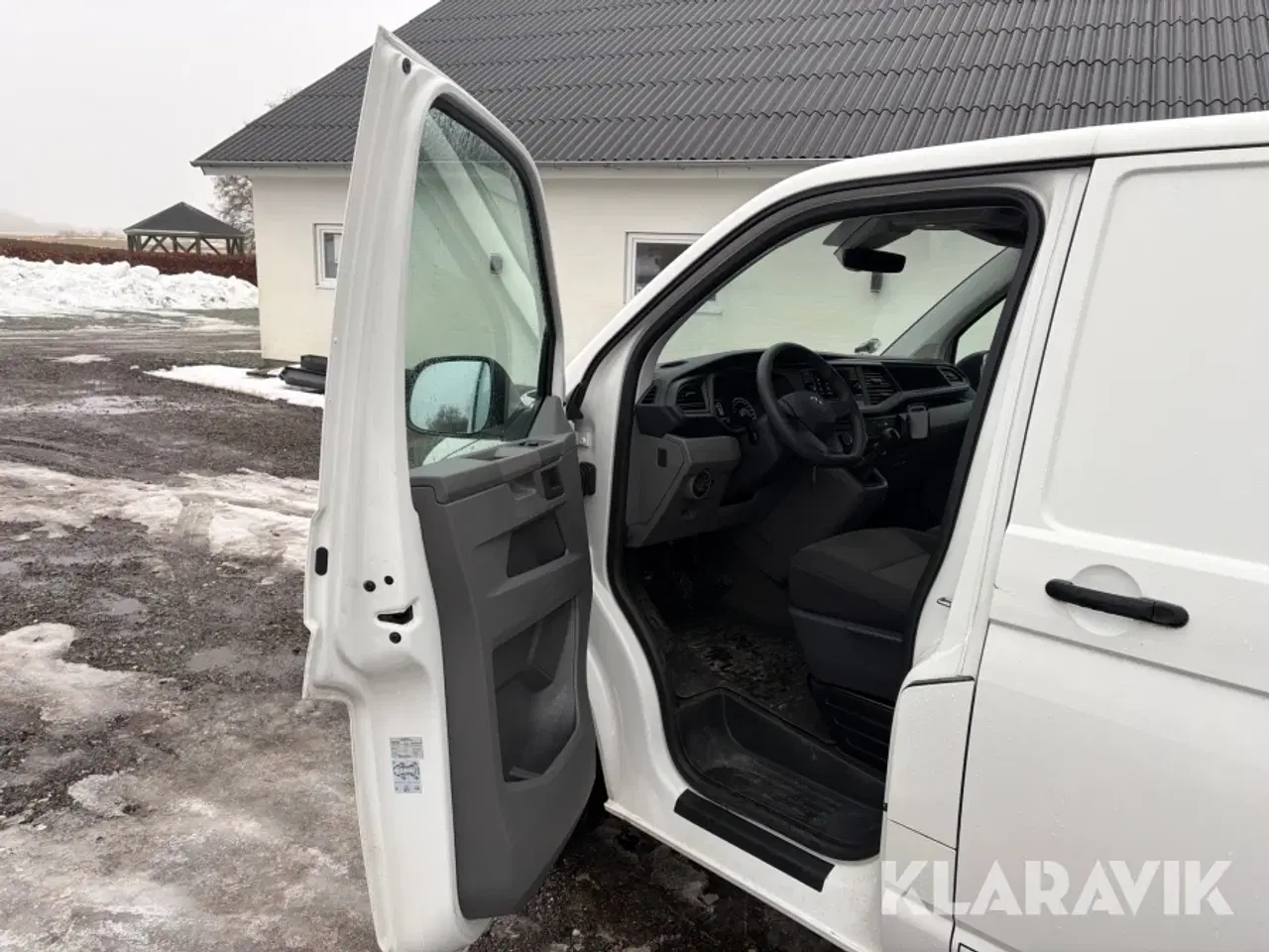 Billede 9 - Kassevogn Volkswagen Transporter T6.1