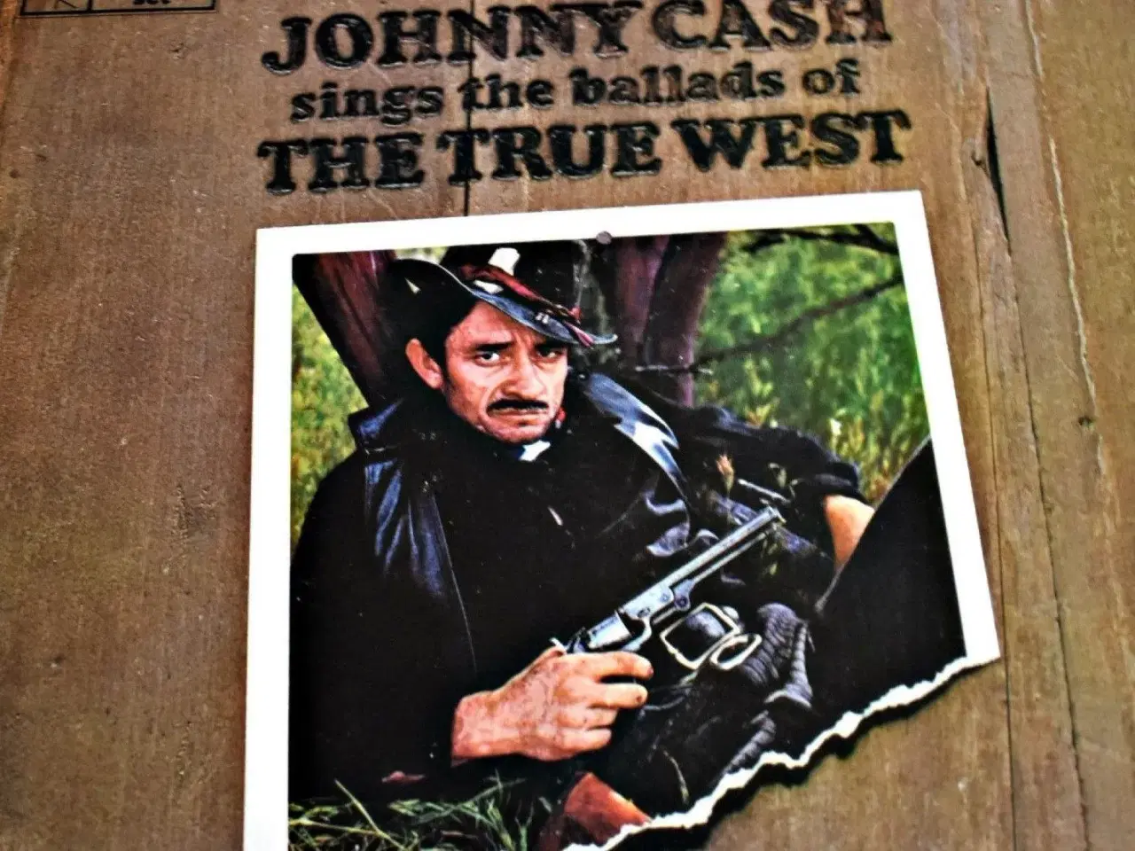 Billede 1 - johnny cash sings the ballads of the true west