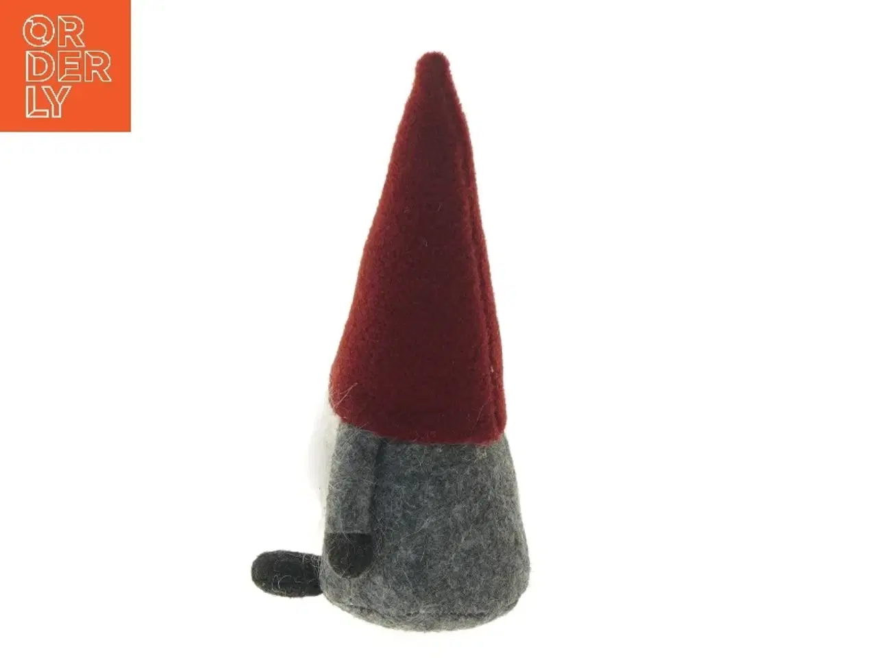 Billede 3 - Dekorativ nissefigur (str. 20 cm)