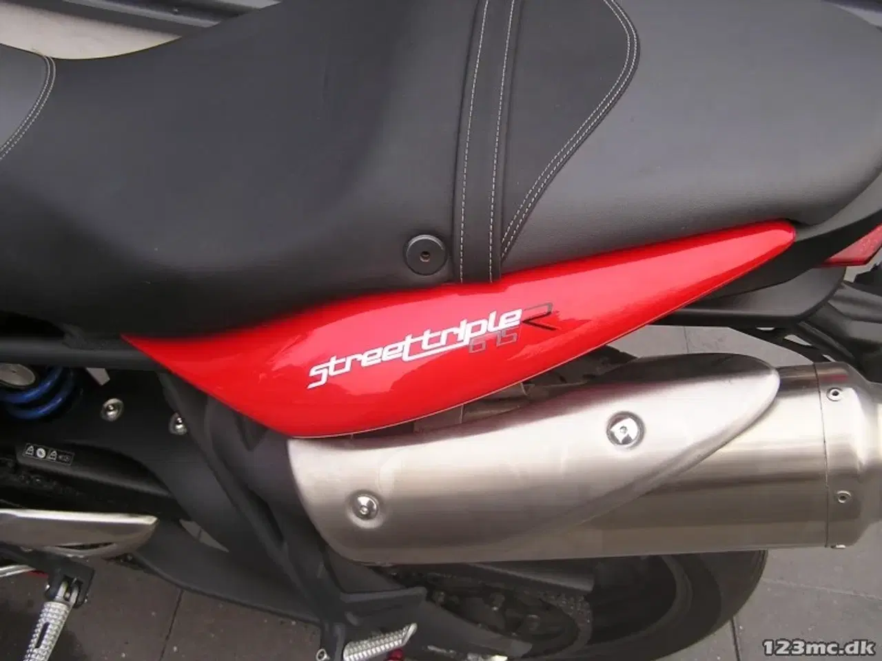 Billede 17 - Triumph Street Triple R MC-SYD BYTTER GERNE