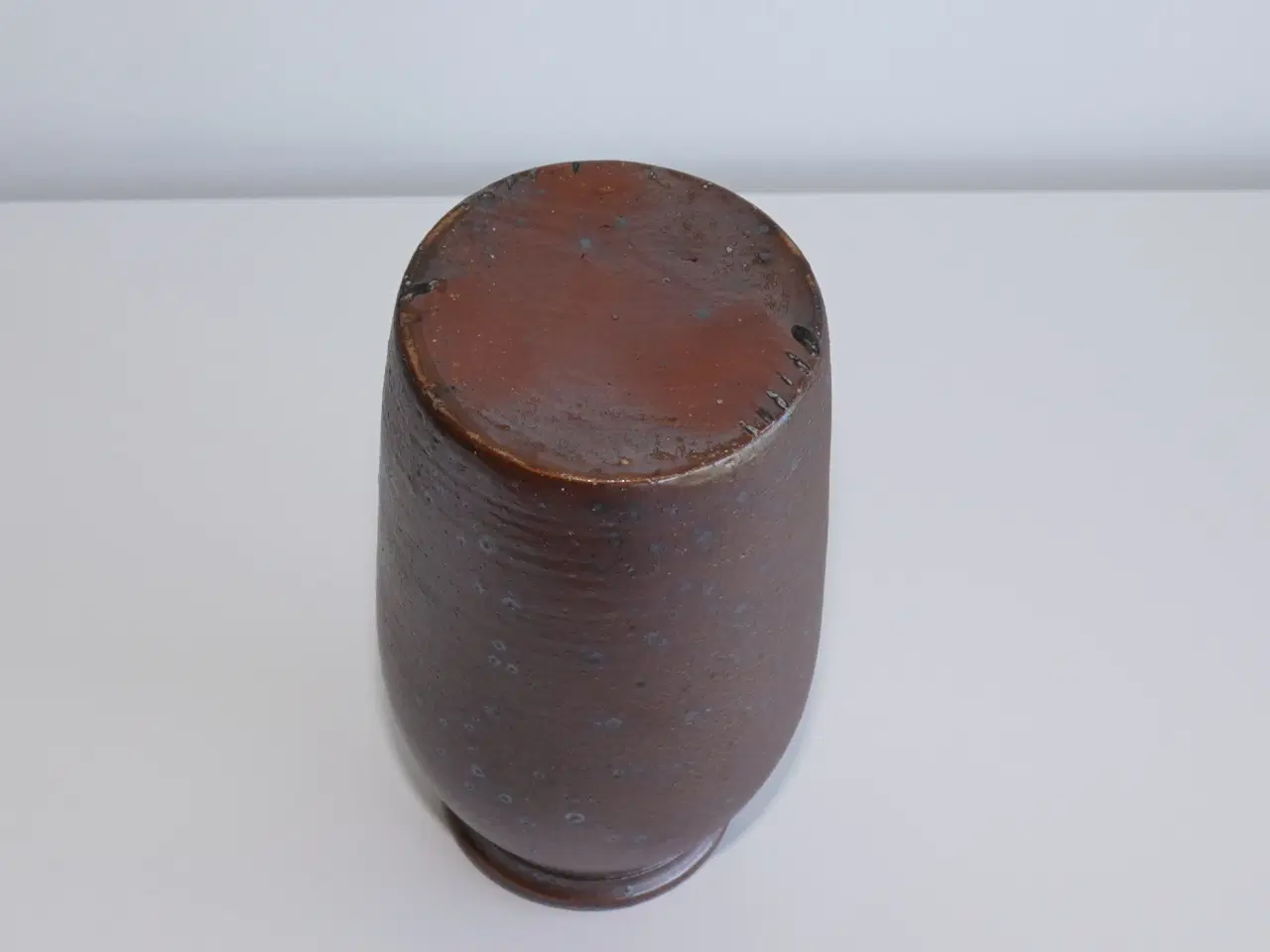 Billede 4 - Vintage vase / krukke i stentøj fra Raus Keramik
