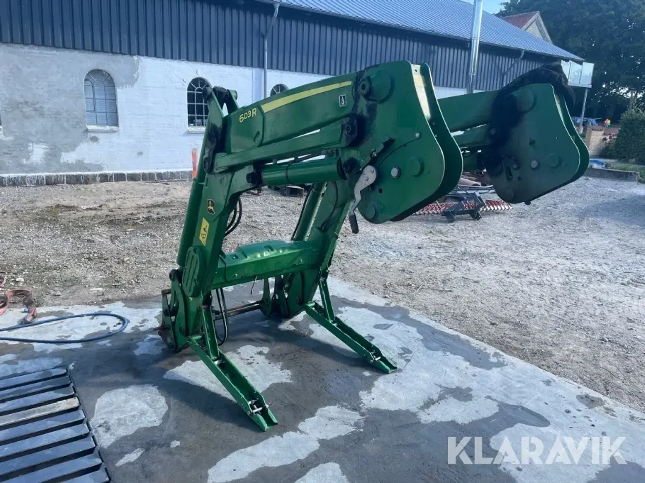 Billede 7 - Frontlæsser John Deere 603R