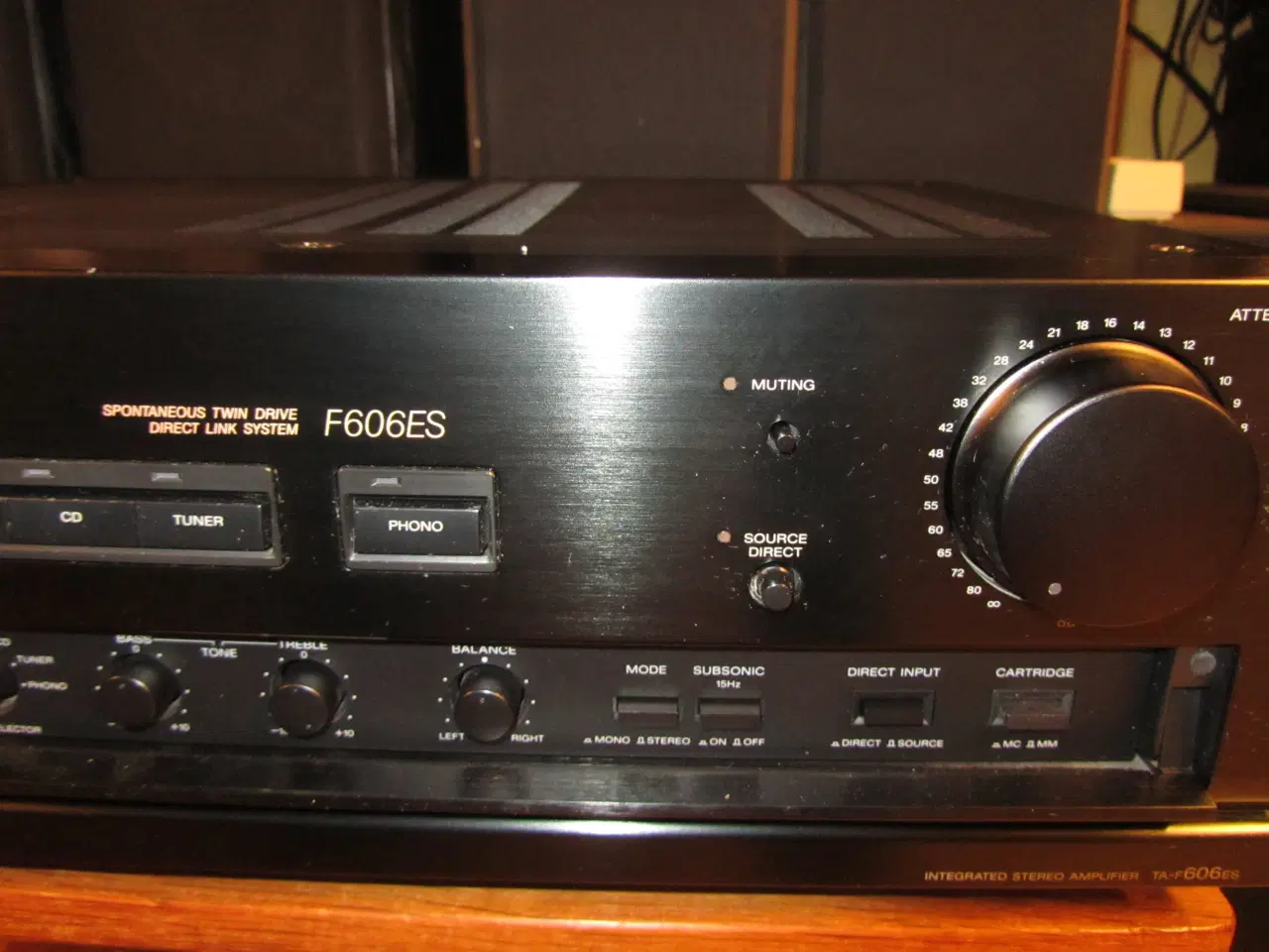 Billede 5 - HIGH END SONY TA-606ES PÅ 2X80W RMS