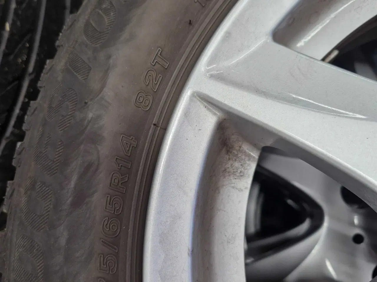 Billede 3 - 14 4x108 alu med vintwrdæk 