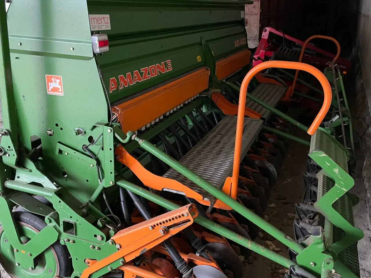 Billede 2 - Amazone AD 403 SUPER / KE 403