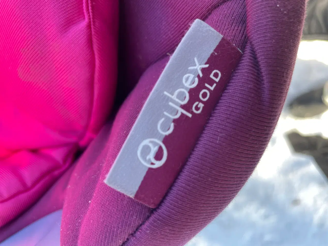 Billede 4 - Autostol cybex gold.