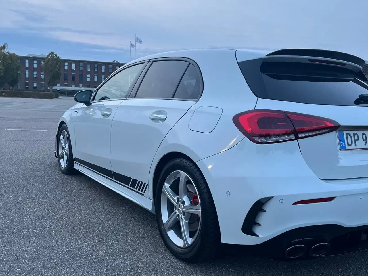 Billede 5 - Mercedes A220 d 2,0 AMG Line aut.