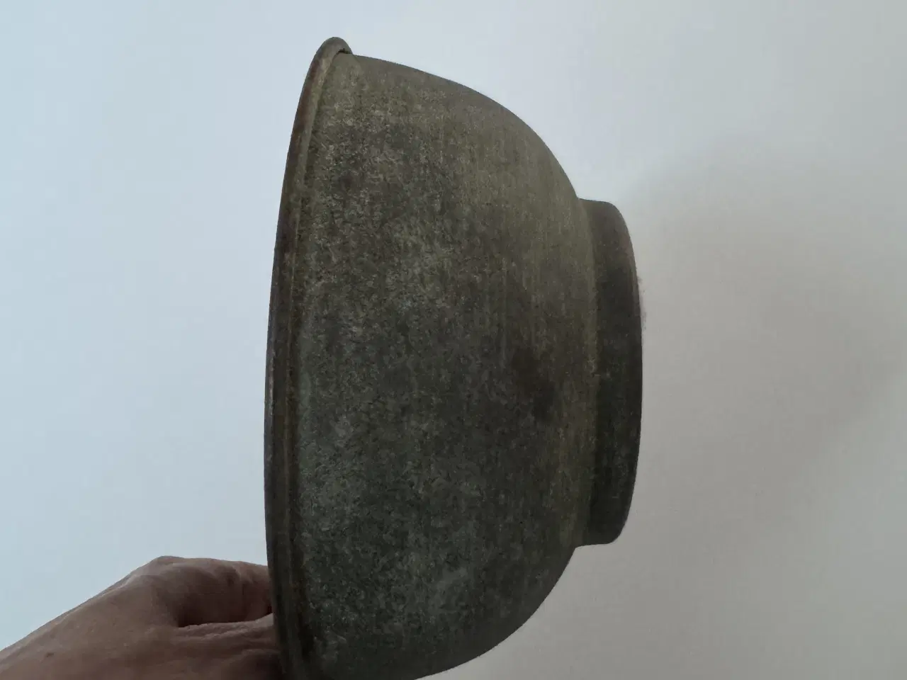 Billede 2 - Emaljerede/grønlige skål/feltfad