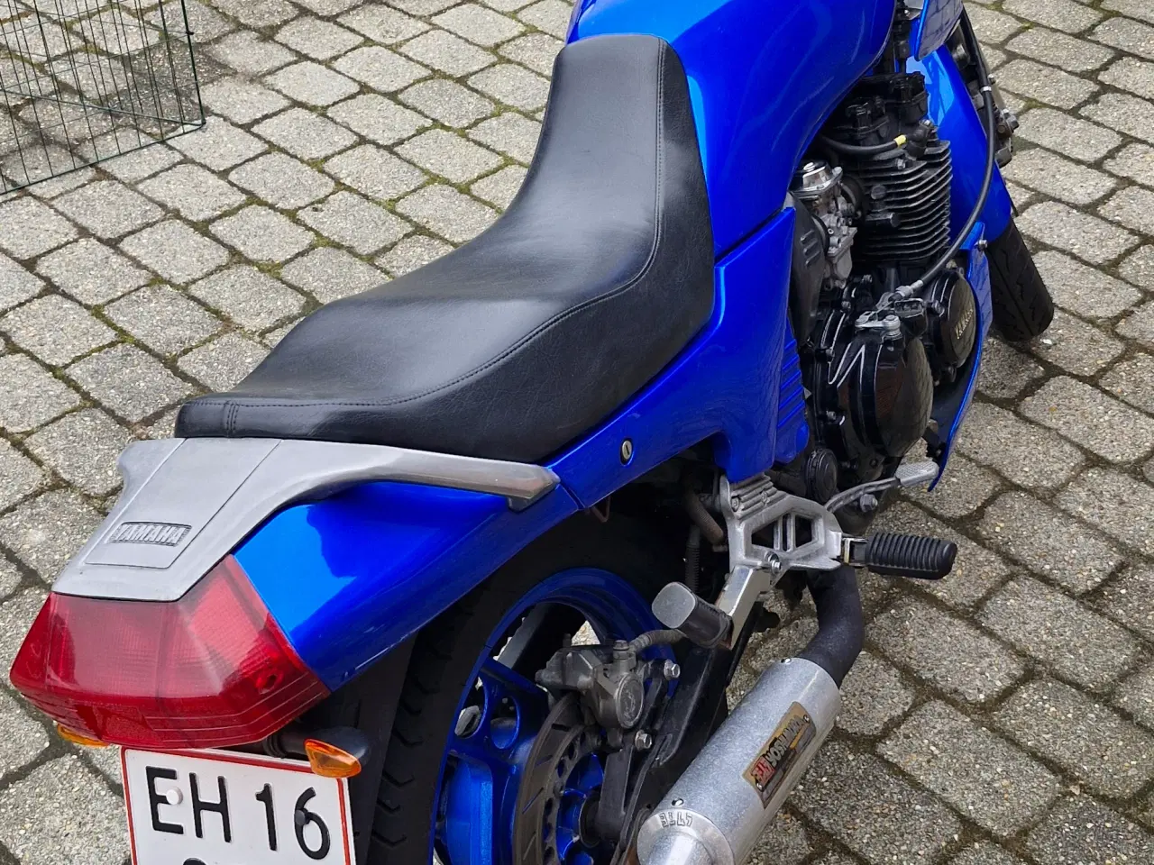 Billede 7 - Yamaha XJ 600 51J + café racer projekt + masser af