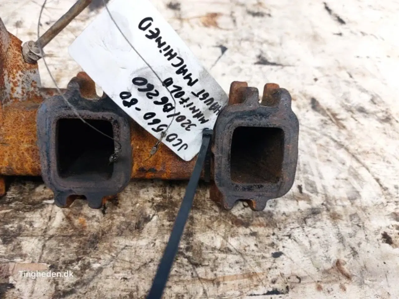 Billede 5 - JCB 560-80 Manifold 320/B6260