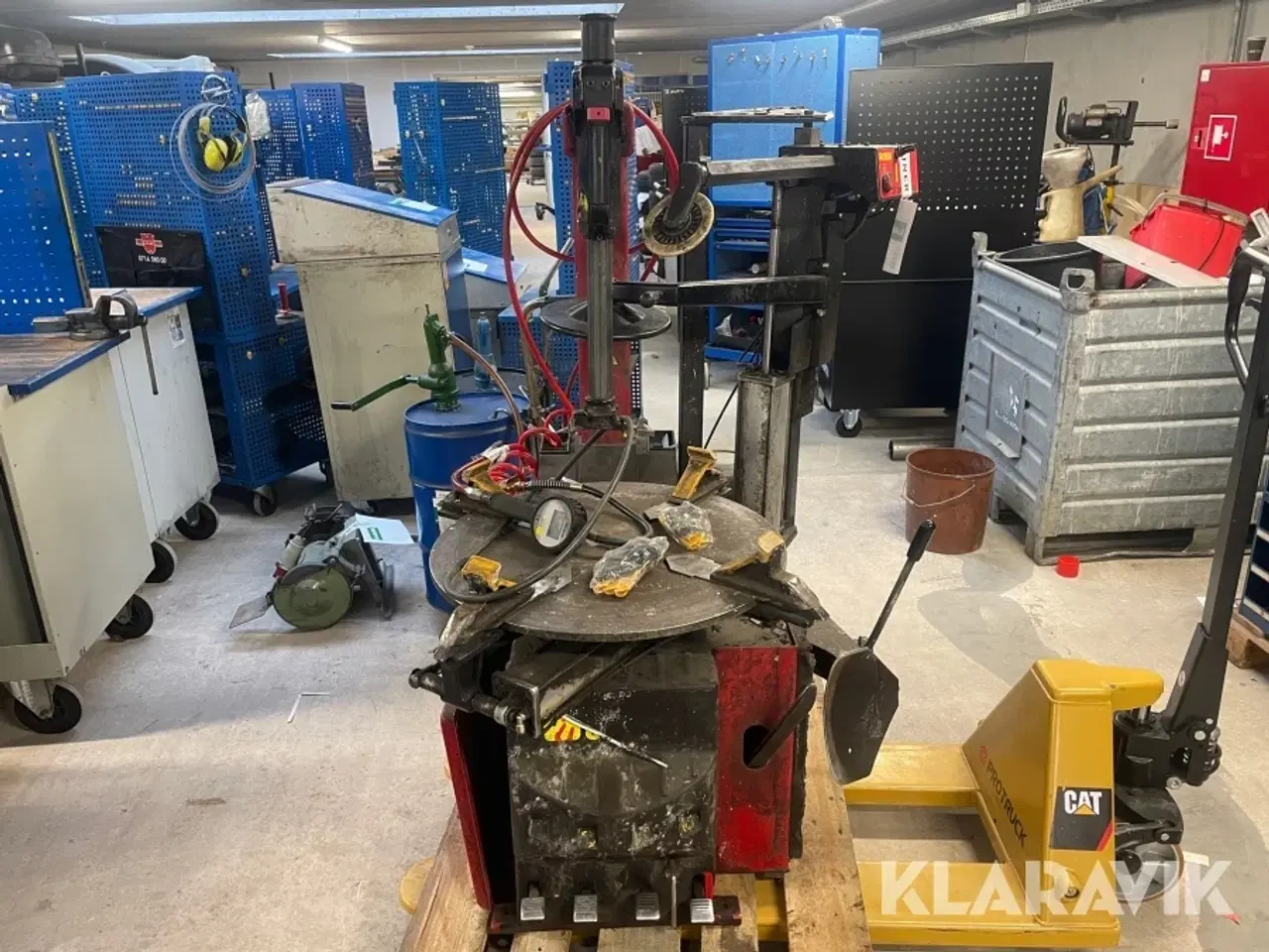 Billede 2 - Dækapperat/dækafmonteringsmaskine Corghi A2015