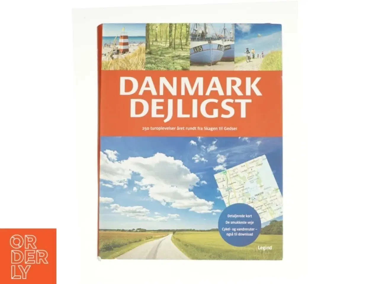 Billede 1 - Danmark dejligst (Bog)