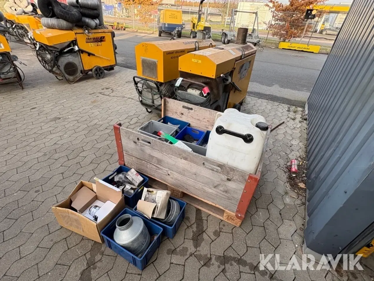 Billede 4 - Oliefyr Comeco Thermox TB 110 - 2 styk