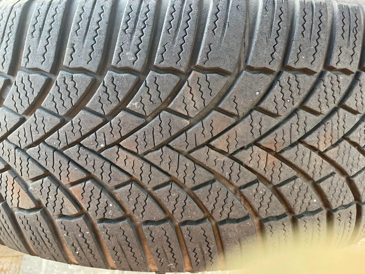 Billede 5 - Vinterdæk på alufælge, Skoda Octavia