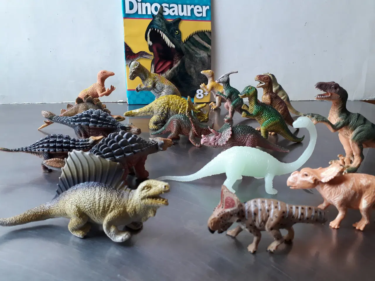 Billede 6 - 19 Dinosaurs & 1 Dinobog