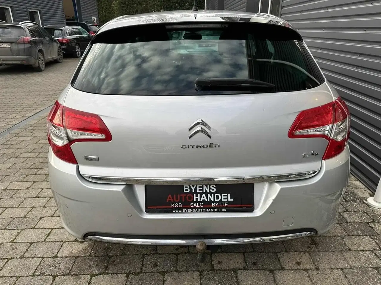 Billede 11 - Citroën C4 1,6 HDI Seduction 112HK 5d